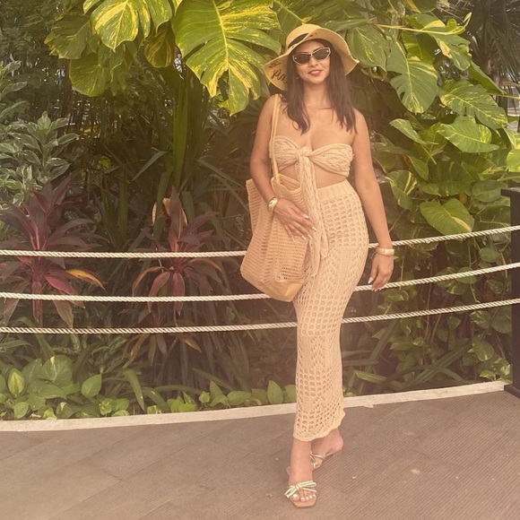 JLUXLABEL Other - JLUXLABEL label blouse and skirt set